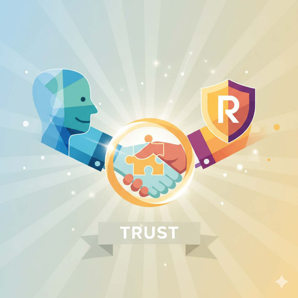 customer trust at brand
